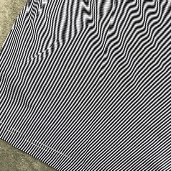 Chick Fil A Shirt Mens XL Blue Polo Crew Uniform Work Logo Striped - Picture 8 of 9